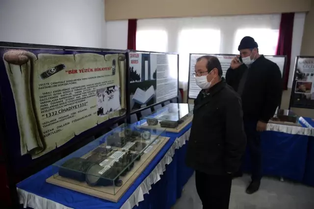 İhsaniye'de 'Çanakkale' ruhunu yaşadılar İhsaniye'de 'Çanakkale' ruhunu yaşadılar
