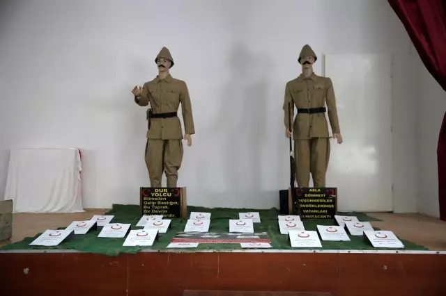 İhsaniye'de 'Çanakkale' ruhunu yaşadılar İhsaniye'de 'Çanakkale' ruhunu yaşadılar