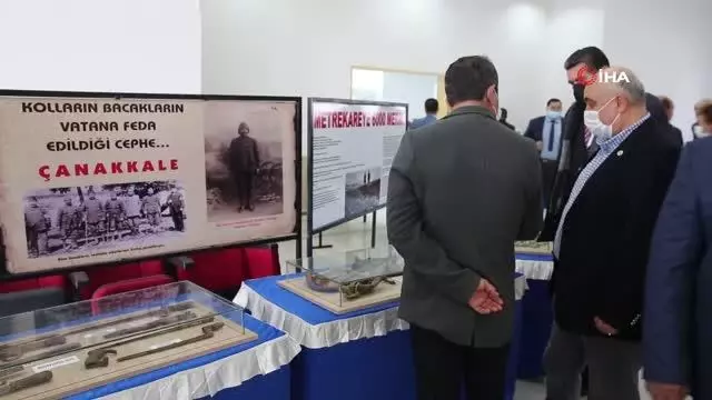 İhsaniye'de 'Çanakkale' ruhunu yaşadılar İhsaniye'de 'Çanakkale' ruhunu yaşadılar