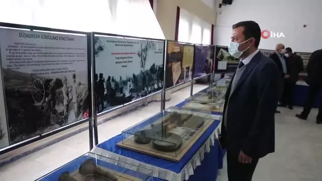İhsaniye'de 'Çanakkale' ruhunu yaşadılar İhsaniye'de 'Çanakkale' ruhunu yaşadılar