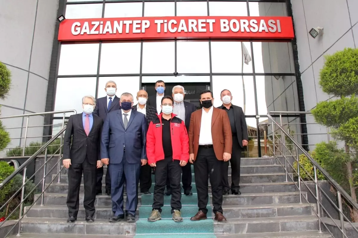 İl Sağlık Müdürü Tiryaki'den, GTB'ye ziyaret