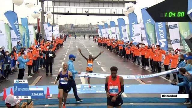 Half Marathon in Istanbul Chepngetich Ruth broke the world record, made history in Turkey Half Marathon in Istanbul Chepngetich Ruth broke the world record, made history in Turkey