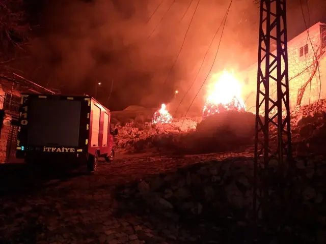 İtfaiye ekiplerinin zamanında müdahalesi faciayı önledi