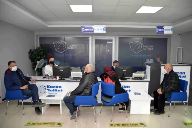 Kahramankazan Belediye Başkanı Oğuz, 2 yıllık başkanlık dönemini değerlendirdi Kahramankazan Belediye Başkanı Oğuz, 2 yıllık başkanlık dönemini değerlendirdi