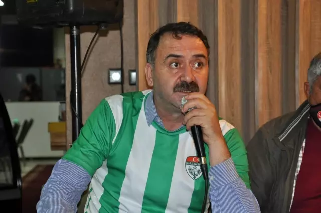 Son dakika haber... Kars 36 Spor'da Erkan Aydın dönemi başladı
