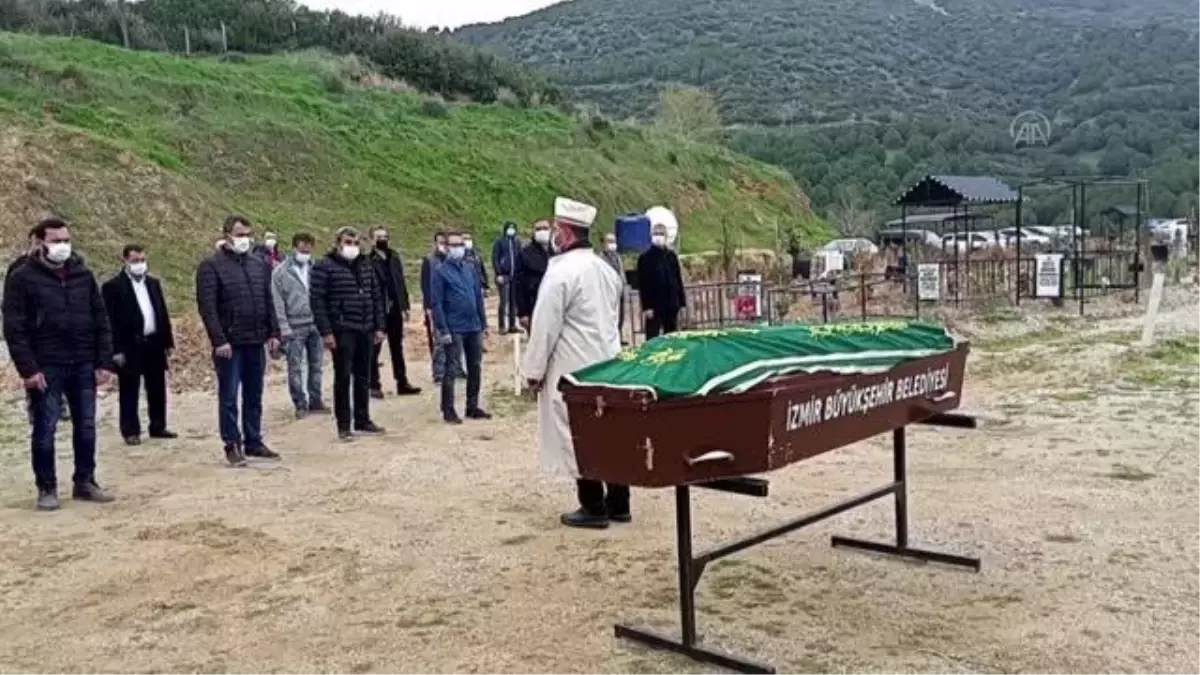 Son dakika haberi... Kovid-19 nedeniyle hayatını kaybeden hakimin cenazesi toprağa verildi