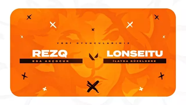 Kumiho Gaming Valorant takımına iki oyuncu birden kattı Kumiho Gaming Valorant takımına iki oyuncu birden kattı