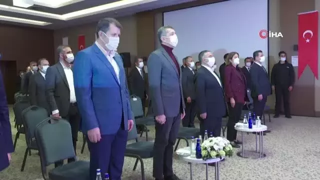 Milli Eğitim Bakanı Selçuk, Sivas'ta Spor Çalıştayı'na katıldı Milli Eğitim Bakanı Selçuk, Sivas'ta Spor Çalıştayı'na katıldı