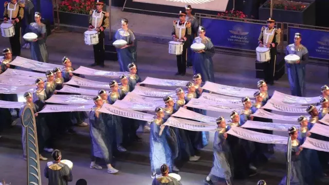 Mısır'da 'Firavunların Altın Geçidi'