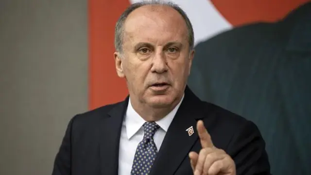Muharrem İnce'den bildiri açıklaması: Bu konuda da Ayasofya İmamı mı konuşacak? Muharrem İnce'den bildiri açıklaması: Bu konuda da Ayasofya İmamı mı konuşacak?