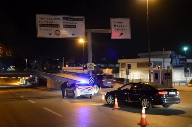 N Kolay İstanbul Yarı Maratonu için yollar kapatıldı N Kolay İstanbul Yarı Maratonu için yollar kapatıldı