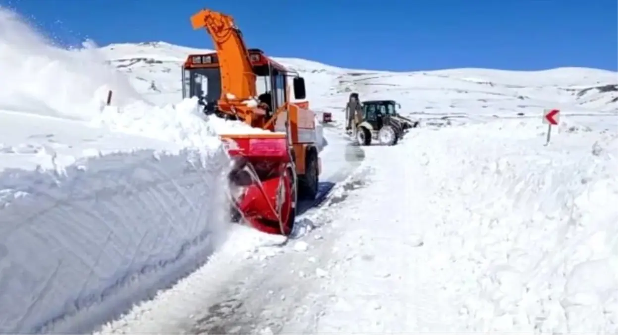 Palandöken geçidi ulaşıma açıldı