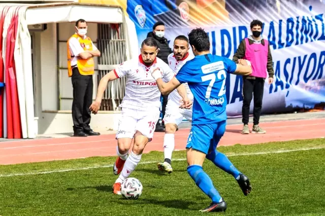 Samsunspor Süper Lig hedefini sürdürdü Samsunspor Süper Lig hedefini sürdürdü
