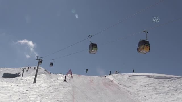 Serbest Stil Kayak Ve Snowboard Sampiyonasi Duzenlendi Haberler Spor