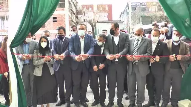 Şırnak Tarım Hayvancılık ve Arıcılık Federasyonu açıldı Şırnak Tarım Hayvancılık ve Arıcılık Federasyonu açıldı