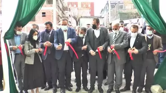 Şırnak Tarım Hayvancılık ve Arıcılık Federasyonu açıldı Şırnak Tarım Hayvancılık ve Arıcılık Federasyonu açıldı