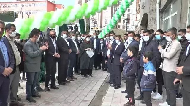 Şırnak Tarım Hayvancılık ve Arıcılık Federasyonu açıldı Şırnak Tarım Hayvancılık ve Arıcılık Federasyonu açıldı