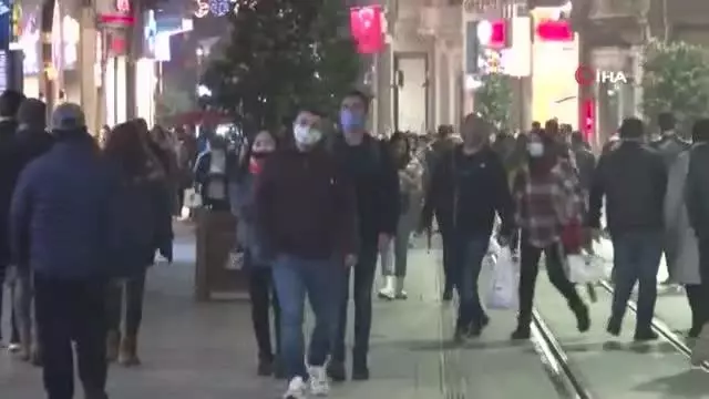 Sokağa çıkma kısıtlamaları sürüyor Sokağa çıkma kısıtlamaları sürüyor