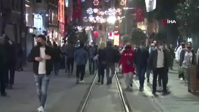 Sokağa çıkma kısıtlamaları sürüyor Sokağa çıkma kısıtlamaları sürüyor