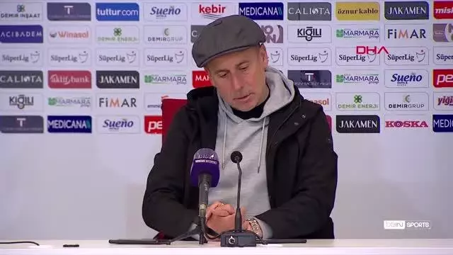 SPOR Demir Grup Sivasspor - Trabzonspor maçının ardından SPOR Demir Grup Sivasspor - Trabzonspor maçının ardından