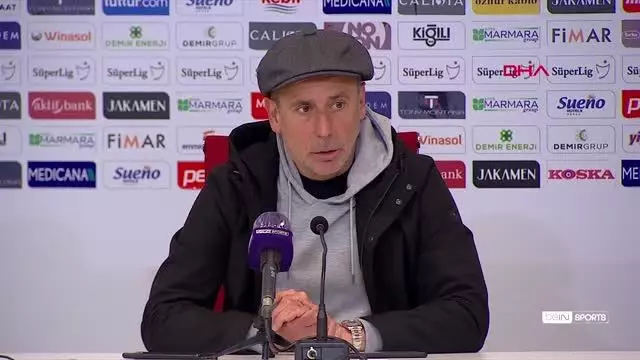 SPOR Demir Grup Sivasspor - Trabzonspor maçının ardından SPOR Demir Grup Sivasspor - Trabzonspor maçının ardından