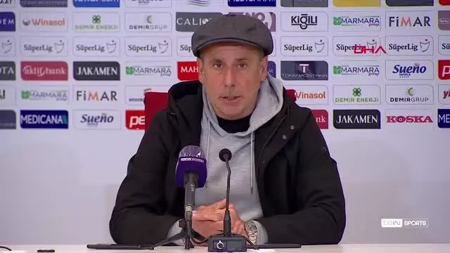 SPOR Demir Grup Sivasspor - Trabzonspor maçının ardından SPOR Demir Grup Sivasspor - Trabzonspor maçının ardından