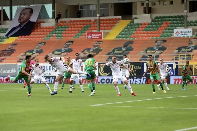 Süper Lig: Aytemiz Alanyaspor: 1 - Gençlerbirliği: 2 (Maç sonucu)