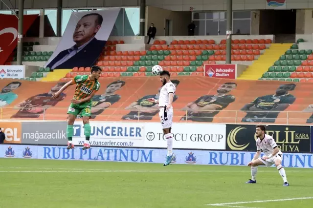 Süper Lig: Aytemiz Alanyaspor: 1 - Gençlerbirliği: 2 (Maç sonucu)