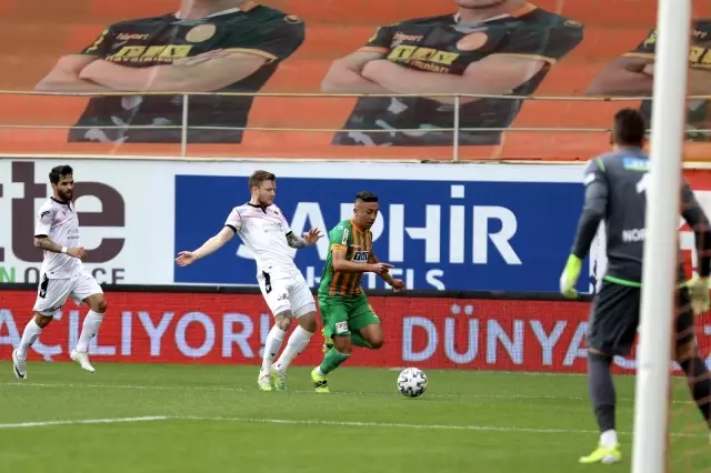 Süper Lig: Aytemiz Alanyaspor: 1 - Gençlerbirliği: 2 (Maç sonucu)