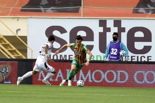 Süper Lig: Aytemiz Alanyaspor: 1 - Gençlerbirliği: 2 (Maç sonucu)