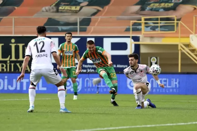 Süper Lig: Aytemiz Alanyaspor: 1 - Gençlerbirliği: 2 (Maç sonucu)