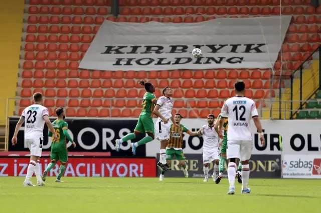 Süper Lig: Aytemiz Alanyaspor: 1 - Gençlerbirliği: 2 (Maç sonucu)