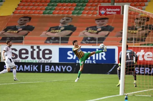 Süper Lig: Aytemiz Alanyaspor: 1 - Gençlerbirliği: 2 (Maç sonucu)