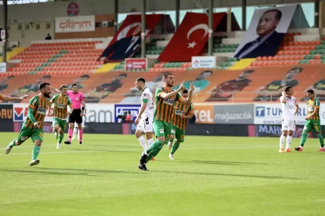 Süper Lig: Aytemiz Alanyaspor: 1 - Gençlerbirliği: 2 (Maç sonucu)
