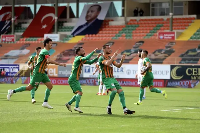 Süper Lig: Aytemiz Alanyaspor: 1 - Gençlerbirliği: 2 (Maç sonucu)