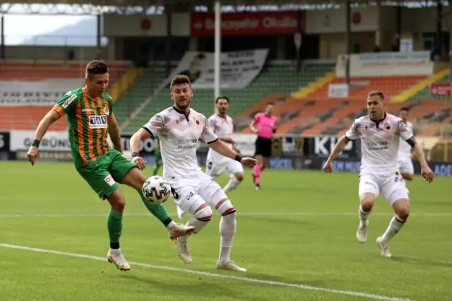 Süper Lig: Aytemiz Alanyaspor: 1 - Gençlerbirliği: 2 (Maç sonucu)