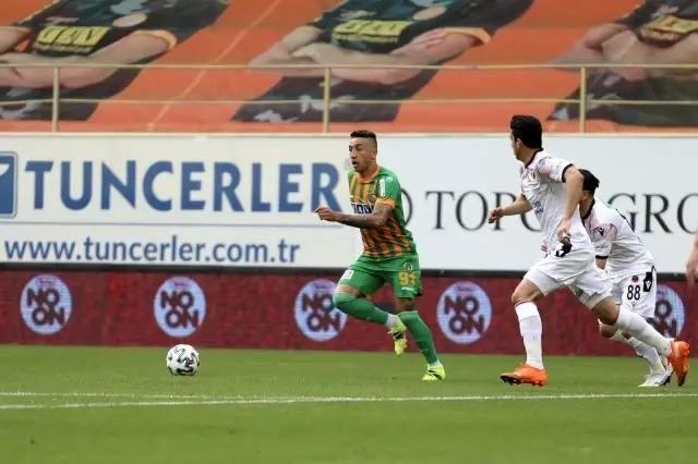 Süper Lig: Aytemiz Alanyaspor: 1 - Gençlerbirliği: 2 (Maç sonucu)