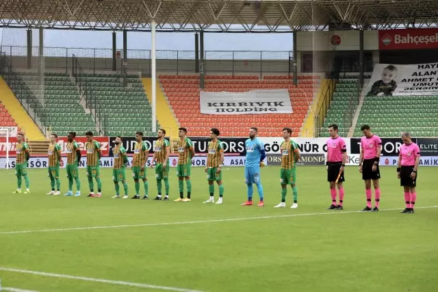 Süper Lig: Aytemiz Alanyaspor: 1 - Gençlerbirliği: 2 (Maç sonucu)