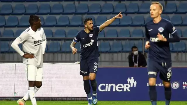 In the 32nd week of the Super League, Beşiktaş lost 1-0 to Kasımpaşa on the road. In the 32nd week of the Super League, Beşiktaş lost 1-0 to Kasımpaşa on the road.