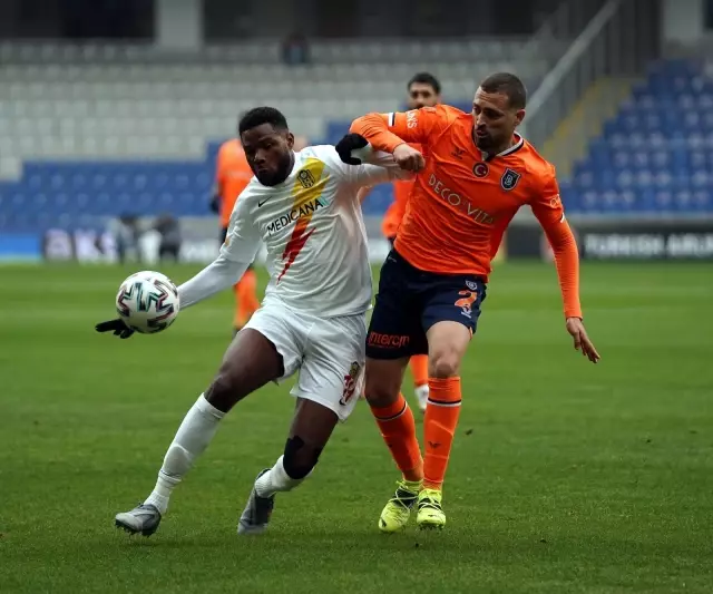 Süper Lig: Medipol Başakşehir: 3 - Yeni Malatyaspor: 1 (Maç sonucu) Süper Lig: Medipol Başakşehir: 3 - Yeni Malatyaspor: 1 (Maç sonucu)