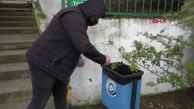 TRABZON PLASTİK KAPAKLA, 8 ENGELLİ TEKERLEKLİ SANDALYEYE KAVUŞTU TRABZON PLASTİK KAPAKLA, 8 ENGELLİ TEKERLEKLİ SANDALYEYE KAVUŞTU