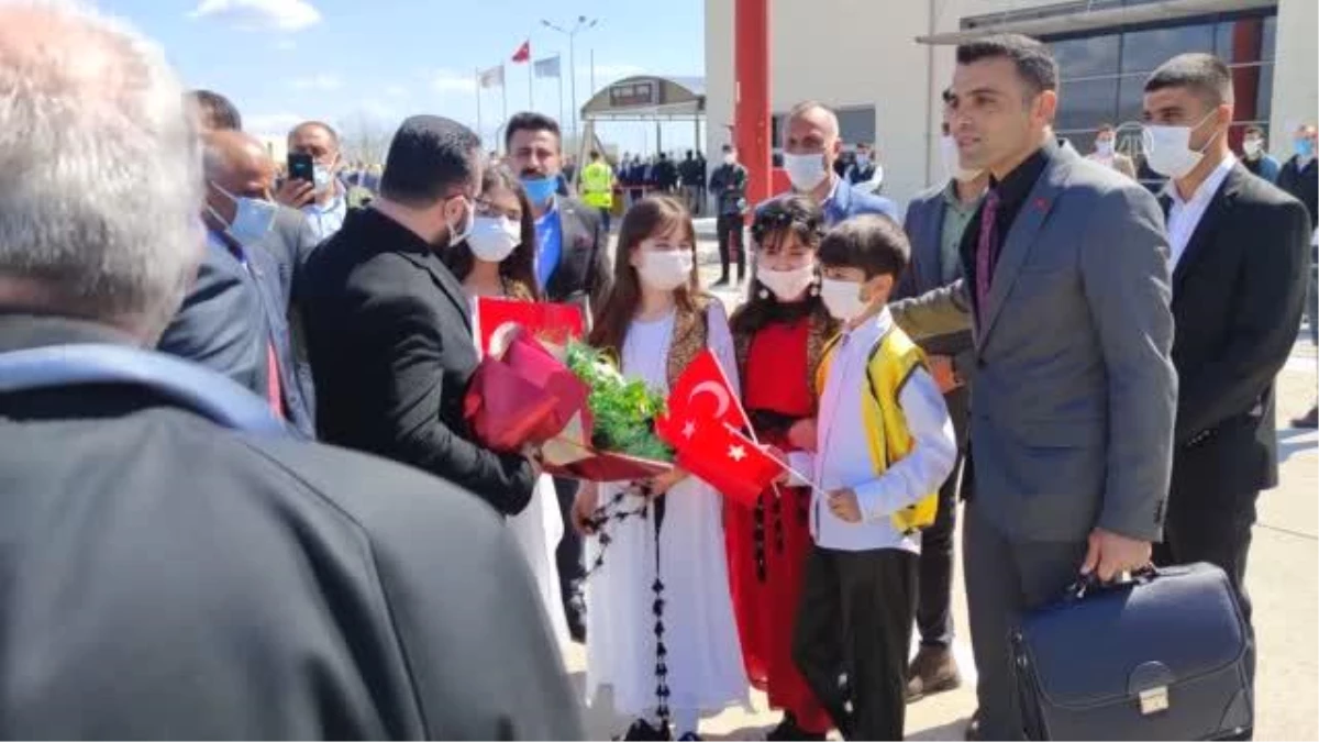 Ημερήσια διάταξη της τελευταίας στιγμής: Ο πρόεδρος της TÜGŞAV Aylar πραγματοποίησε διάφορες επισκέψεις στο Şırnak