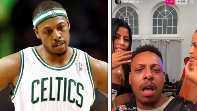 Famous basketball player Pierce made a live broadcast with strippers from the gambling and drunk environment where Turks were also present, and sent greetings to Istanbul! Famous basketball player Pierce made a live broadcast with strippers from the gambling and drunk environment where Turks were also present, and sent greetings to Istanbul!