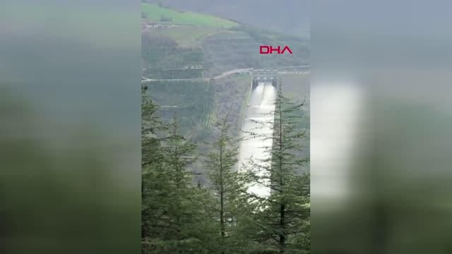 yuvacik baraji doldu baraj kapaklari acildi 4 14042459 o