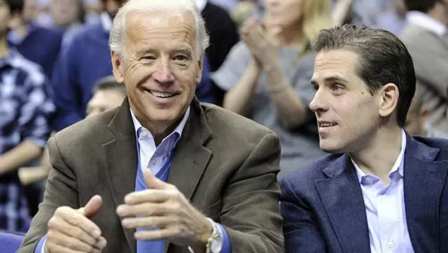 Joe Biden'ın oğlu Hunter'dan yıllar sonra gelen itiraf: Yengemle birlikte oldum Joe Biden'ın oğlu Hunter'dan yıllar sonra gelen itiraf: Yengemle birlikte oldum