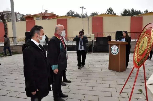 Afyonkarahisar'da Avukatlar Günü Afyonkarahisar'da Avukatlar Günü