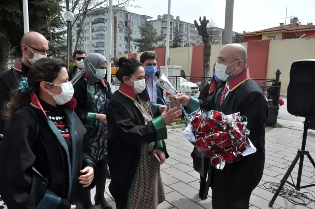 Afyonkarahisar'da Avukatlar Günü Afyonkarahisar'da Avukatlar Günü