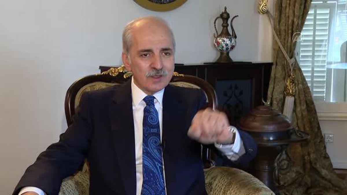 AK Parti Genel Başkanvekili Kurtulmuş: 'Bir kere herkes haddini bilsin.