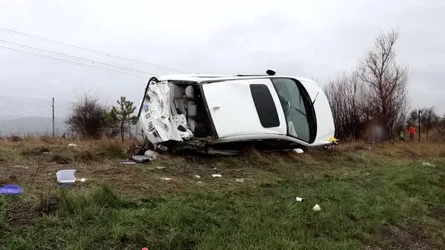 Son dakika haberleri... Anadolu Otoyolu'nda takla atan otomobildeki 1 kişi öldü Son dakika haberleri... Anadolu Otoyolu'nda takla atan otomobildeki 1 kişi öldü