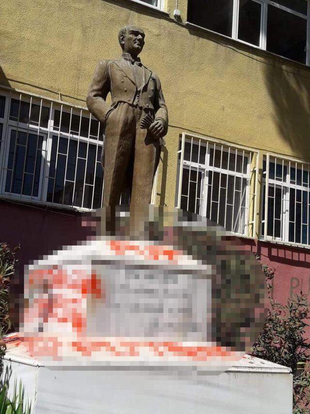 Atatürk büstlerine saldıran DEAŞ üyesi: Yakalanmasaydım İstanbul'da eylem yapacaktım